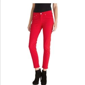 Rag and Bone red jeans